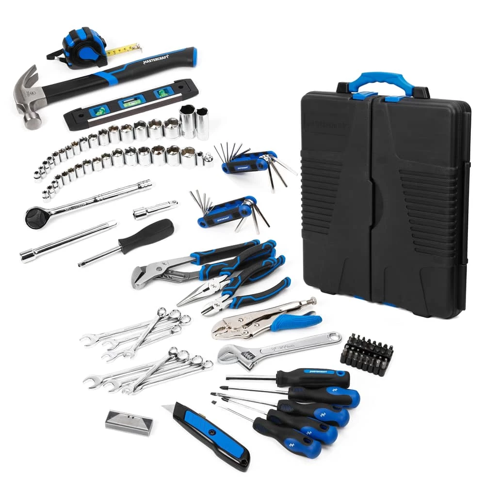 Mastercraft Home Repair Tool Set, 116-pc - Image 2