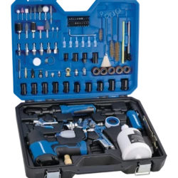 Mastercraft Air-Powered Tool Kit, 118-pc