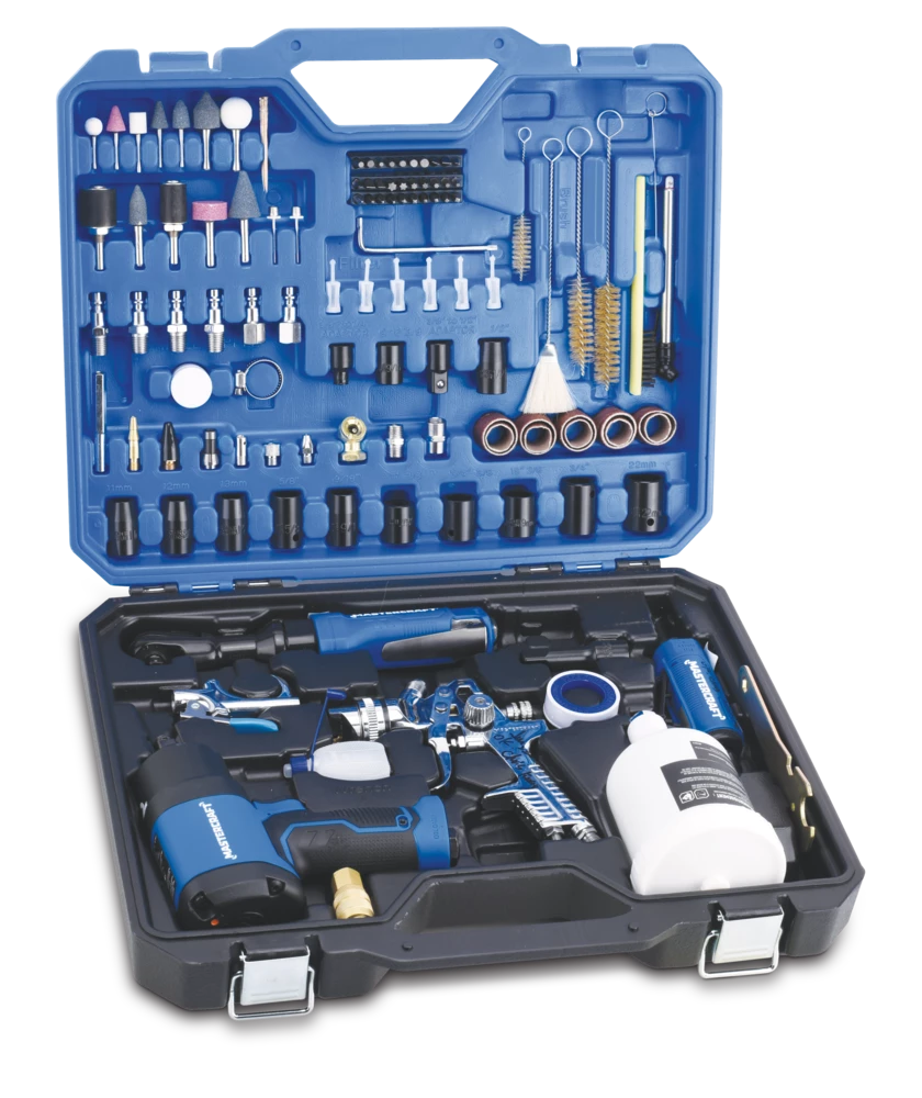 Mastercraft Air-Powered Tool Kit, 118-pc - Image 3