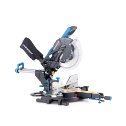 Mastercraft 15 Amp Dual-Bevel Sliding Mitre Saw With Laser, 12-in