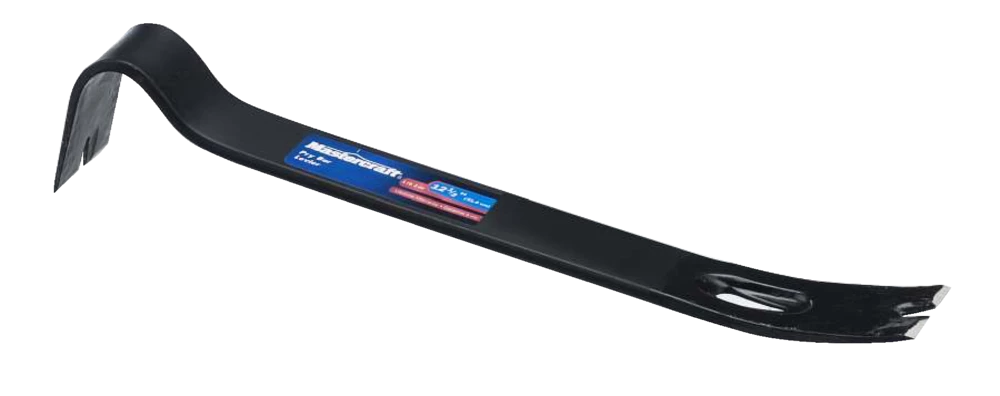 Mastercraft 13-in Flat Pry Bar With Forged Steel Construction