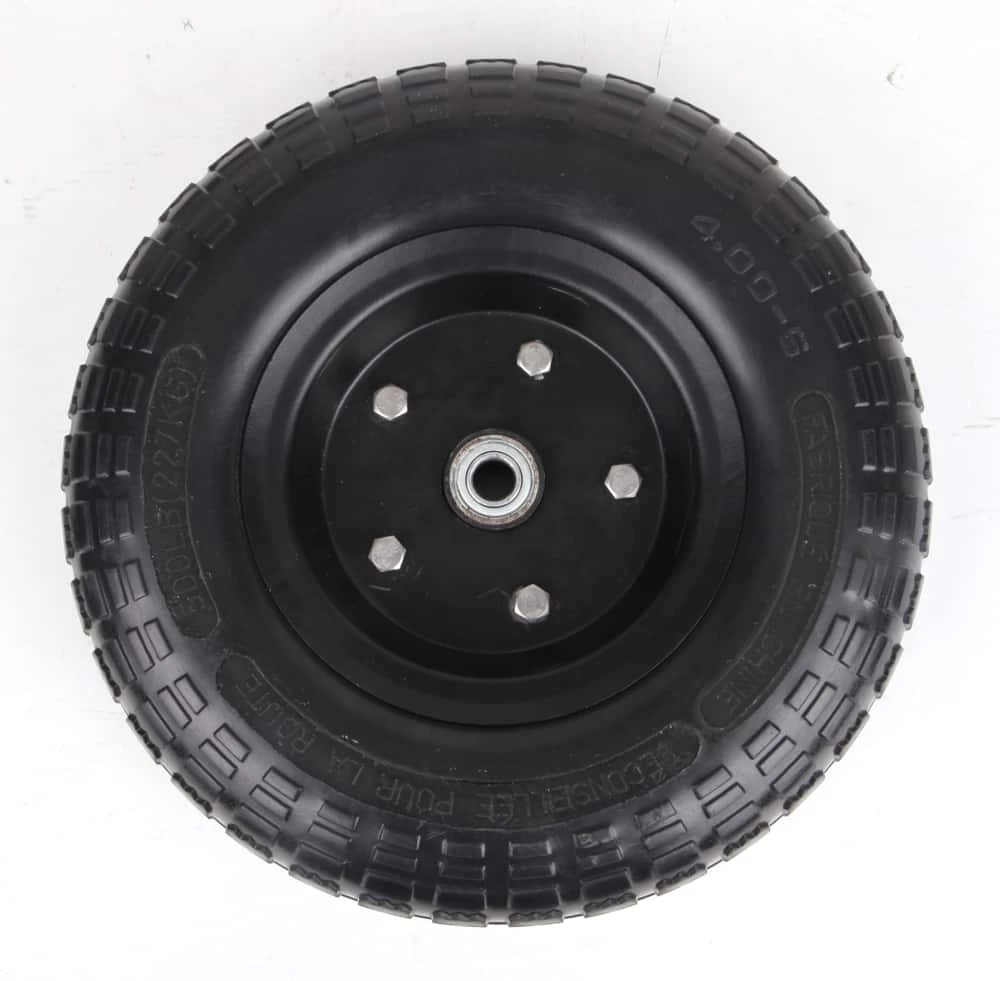 Mastercraft Replacement Pneumatic Wheel With Knobby Tread, 13-in - Image 6