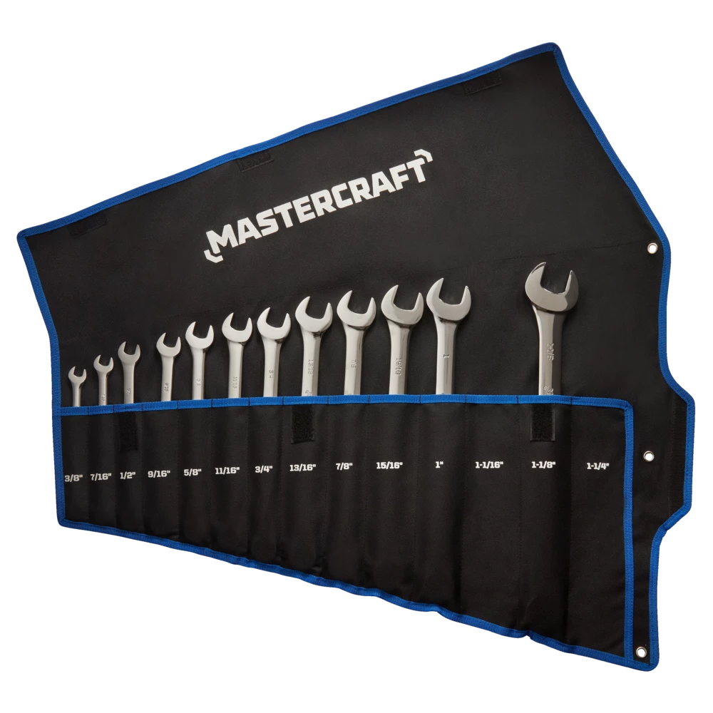 Mastercraft SAE Wrench Roll, 14 Pockets - Image 2