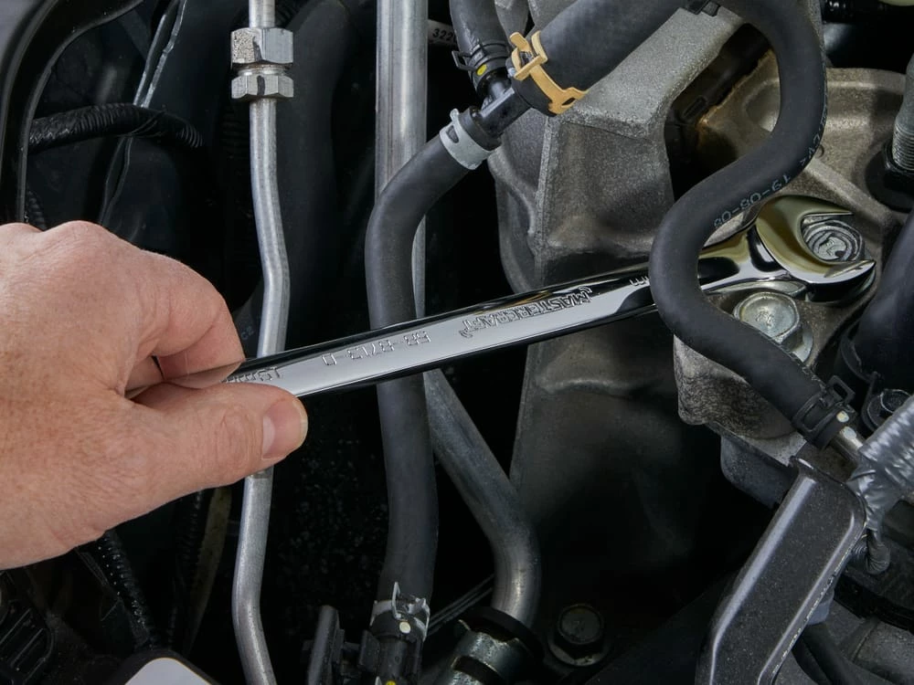 Mastercraft Combination Wrench Set, 14-pcs, SAE, Nickel-Chrome Plating - Image 14