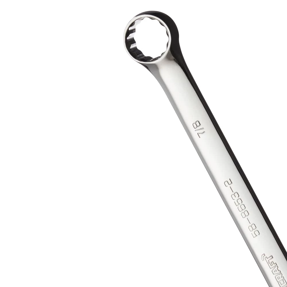 Mastercraft Combination Wrench Set, 14-pcs, SAE, Nickel-Chrome Plating - Image 9