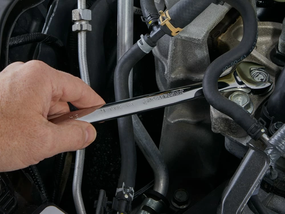 Mastercraft Combination Wrench Set, 14-pcs, SAE, Nickel-Chrome Plating - Image 11