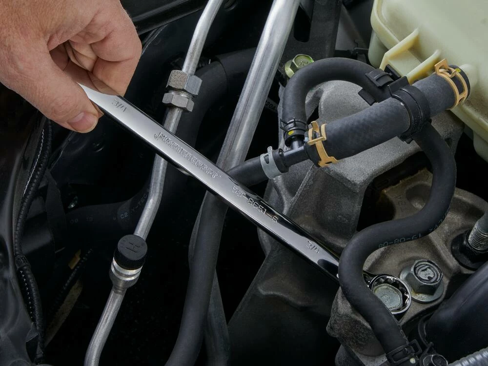 Mastercraft Combination Wrench Set, 14-pcs, SAE, Nickel-Chrome Plating - Image 13