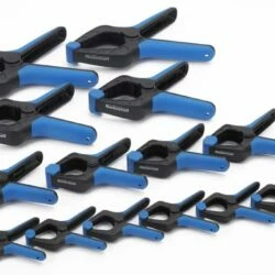 Mastercraft 14-pc Plastic Spring Clamp Set, 3/4-in, 1-in, 2-in And 3-in