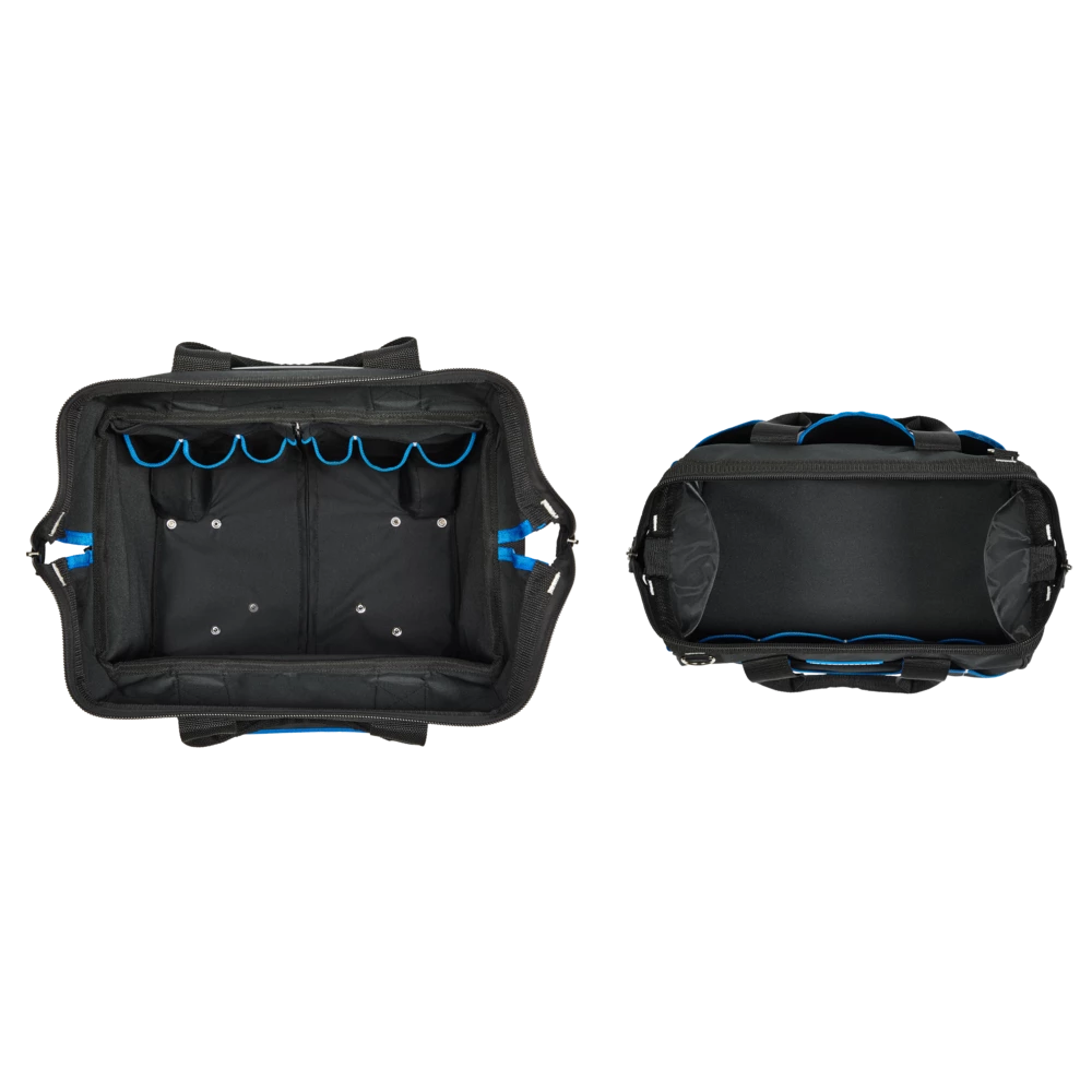 Mastercraft Duffle & Rolling Tool Bag Combo W/ Strap & Wheels, 15-in, 2-pc - Image 5