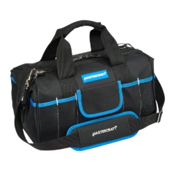 Mastercraft Duffle Tool Bag W/ Shoulder Strap, 16 Pockets, 15-in