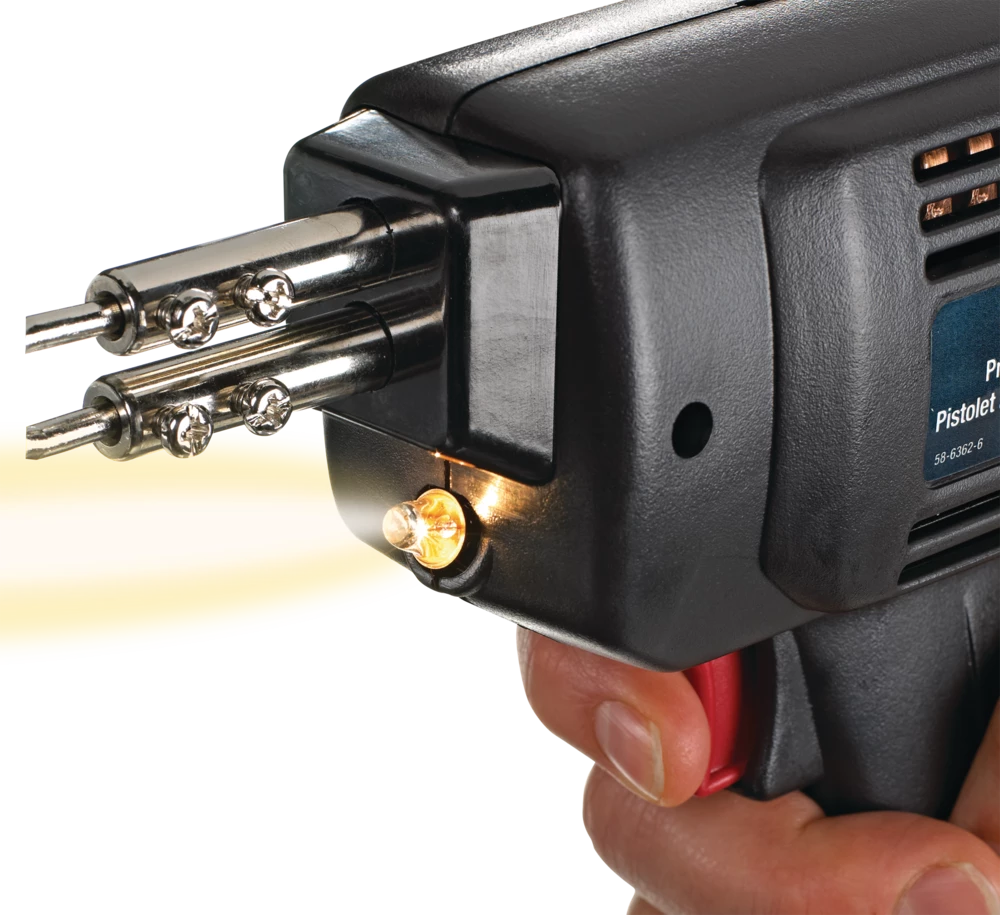 Mastercraft 233W/150W Adjustable-TemPerature Soldering Gun Kit - Image 3