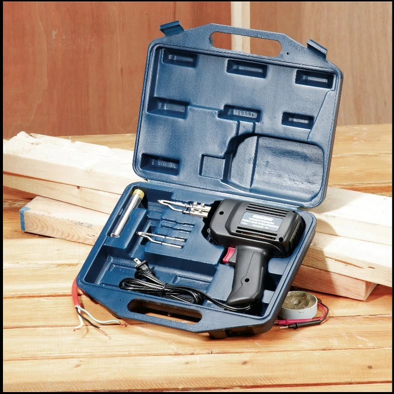 Mastercraft 233W/150W Adjustable-TemPerature Soldering Gun Kit - Image 4