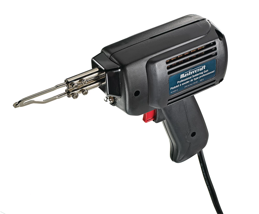 Mastercraft 233W/150W Adjustable-TemPerature Soldering Gun Kit
