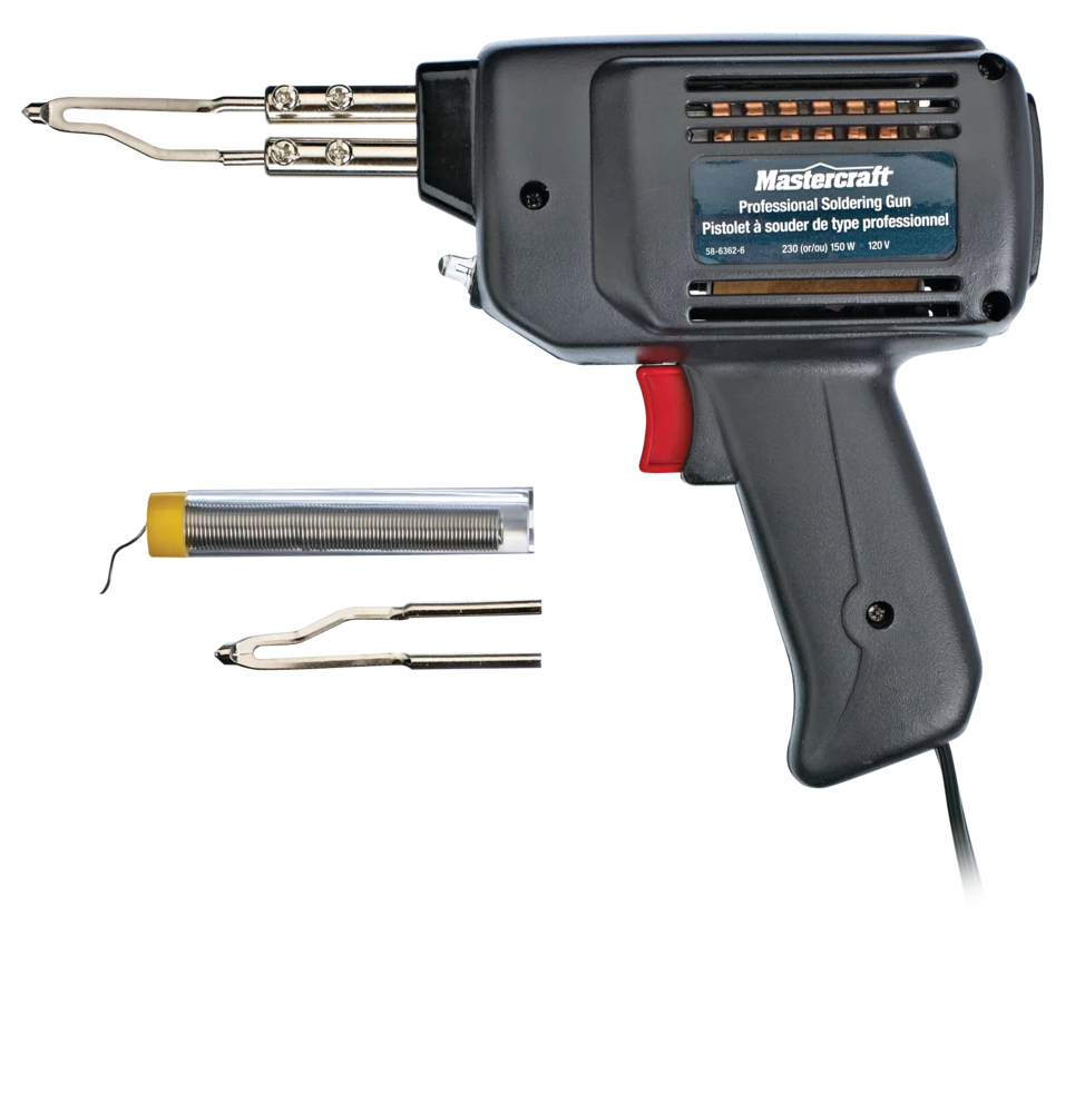 Mastercraft 233W/150W Adjustable-TemPerature Soldering Gun Kit - Image 2