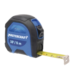 Mastercraft Tape Measure, 16-ft/5-m