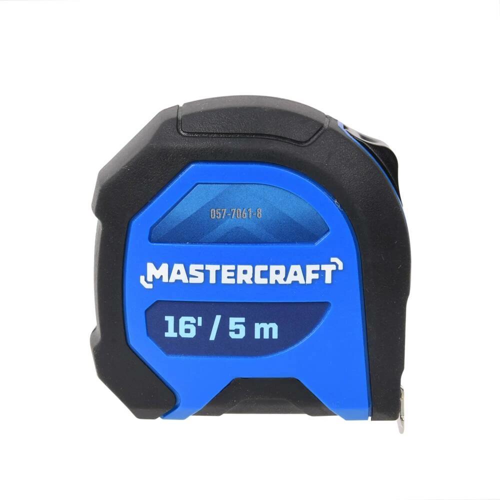 Mastercraft Tape Measure, 16-ft/5-m - Image 2