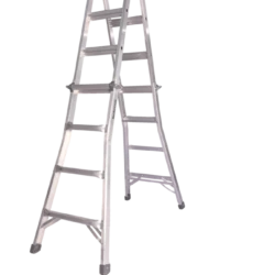 Mastercraft CSA Grade 1 Aluminum Multi-Task Ladder, 17-ft, 250-lb