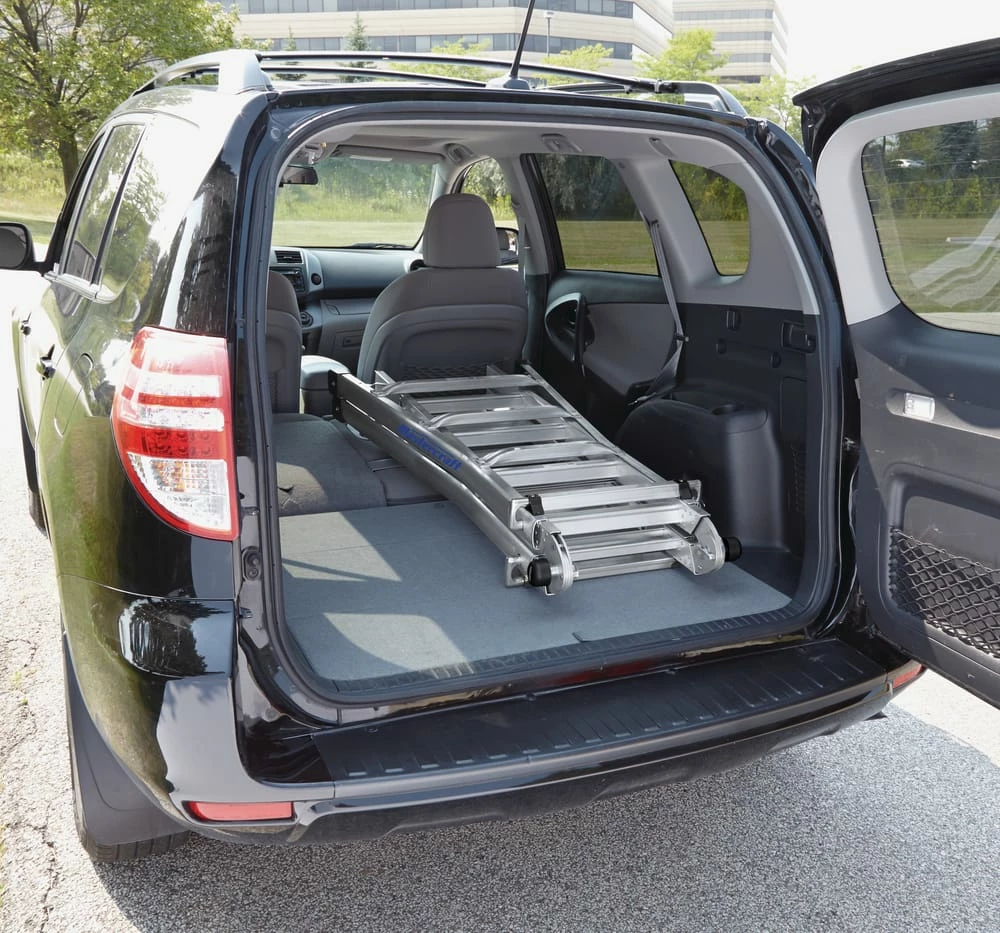 Mastercraft Grade 1A Aluminum Multi-Task Ladder, 17-ft, 300-lb - Image 12