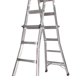 Mastercraft Grade 1A Aluminum Multi-Task Ladder, 17-ft, 300-lb