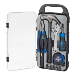 Mastercraft Home Repair Tool Set, 17-pc