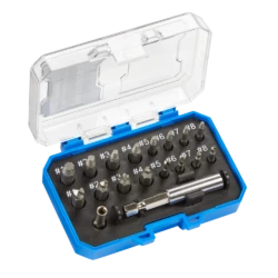 Mastercraft Screw Extractor Set With Hard Case, 18-pc