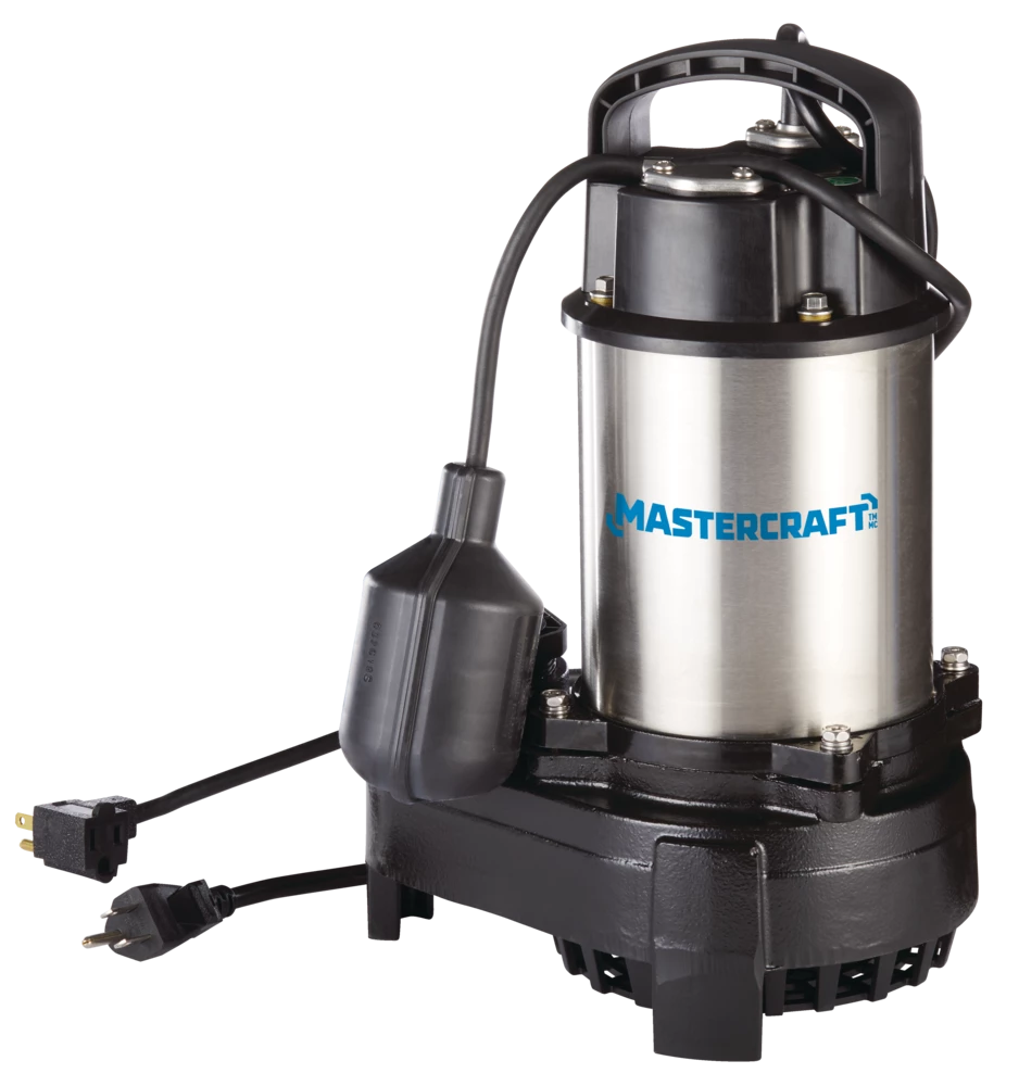 Mastercraft 1-HP Submersible Electric Sump Pump - Image 2