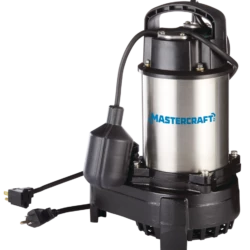 Mastercraft 1-HP Submersible Electric Sump Pump