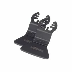 Mastercraft Oscillating Multi-Tool Universal Fit Rigid Scraper Blade, 2-in, 2-pk