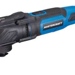Mastercraft 2.5A Variable Speed Oscillating Multi-Tool With Accessory Blade & Sanding Kit, 20-pc
