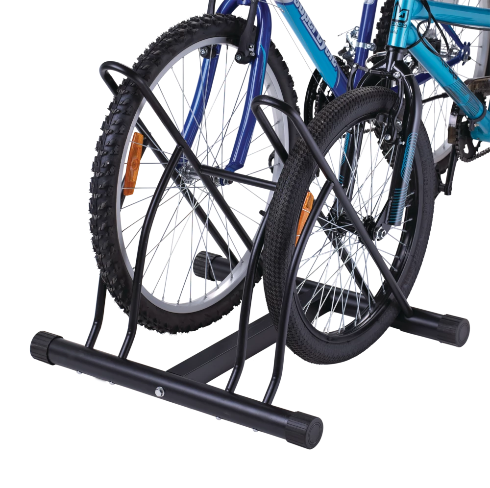 Mastercraft 2-in-1 Steel Bike Rack / Bike Stand For 2 Bikes - Image 2