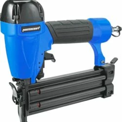 Mastercraft 18-Gauge Pneumatic Brad Nailer With Belt Hook, 2-in