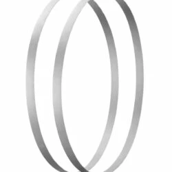 Mastercraft Cordless Band Saw Blade, Compatible W/055-6710 & 054-4281, For Wood, Metal, Drywall, 2-pk