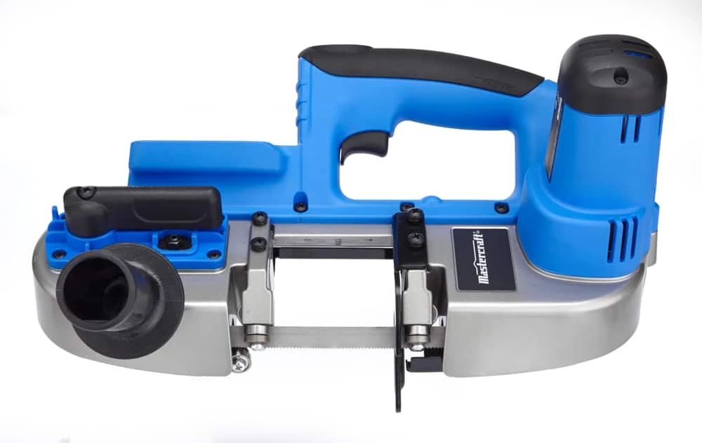 Mastercraft Cordless Band Saw Blade, Compatible W/055-6710 & 054-4281, For Wood, Metal, Drywall, 2-pk - Image 2