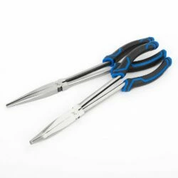 Mastercraft Extra Long Pliers Set, Comfort Grip Handles, Rust Resistant, 2-pc