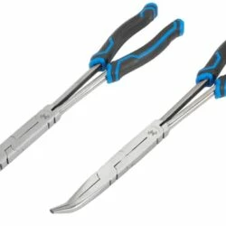 Mastercraft 13-in Dual Long Nose Plier Set, 2-pc