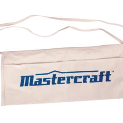 Mastercraft Canvas One Size Work Apron W/ 2 Pockets