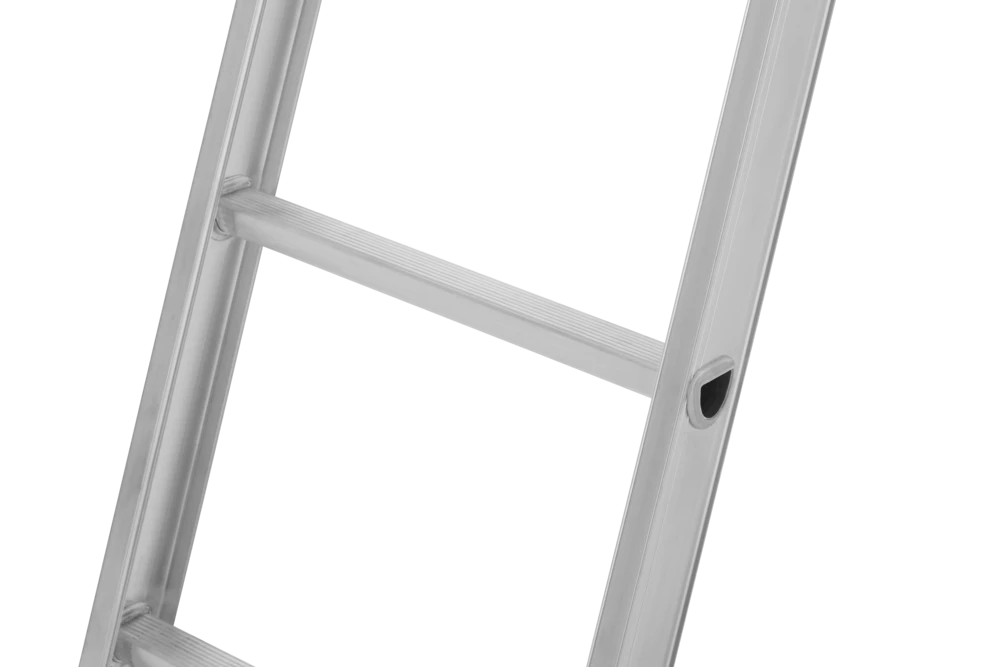 Mastercraft Grade 2 Aluminum Extension Ladder, 225-lb, 20-ft - Image 3