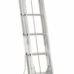 Mastercraft Grade 3 Aluminum Extension Ladder, 200-lb, 20-ft
