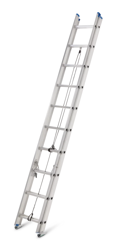 Mastercraft Grade 3 Aluminum Extension Ladder, 200-lb, 20-ft - Image 2