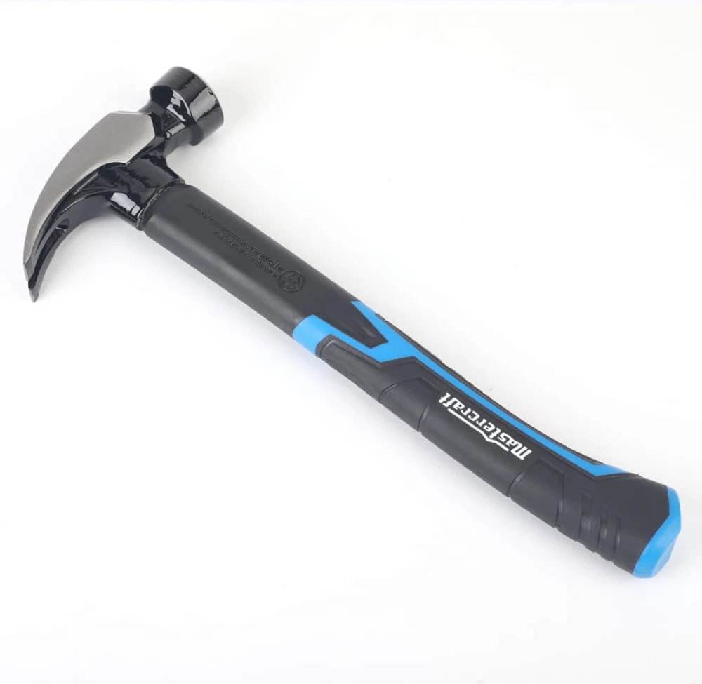Mastercraft 20-oz Magnetic Rip Hammer, Forged Steel With Graphite Handle - Image 7