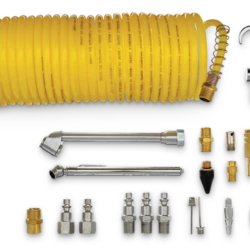 Mastercraft Air Compressor Accessory Kit With Hose, 20-pc