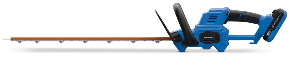 Mastercraft 20 V Electric Hedge Trimmer, Battery Included, 22-in - Image 7