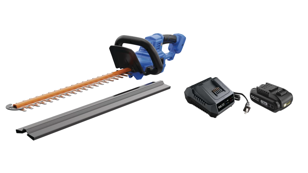 Mastercraft 20 V Electric Hedge Trimmer, Battery Included, 22-in - Image 3