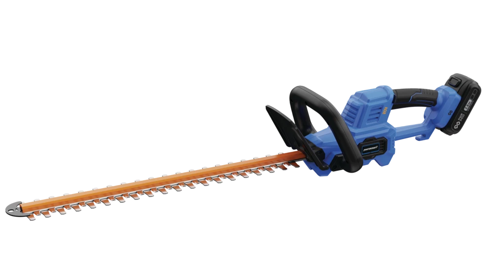 Mastercraft 20 V Electric Hedge Trimmer, Battery Included, 22-in - Image 12