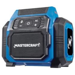 Mastercraft 20V Bluetooth Speaker, Tool Only, PWR POD Compatible
