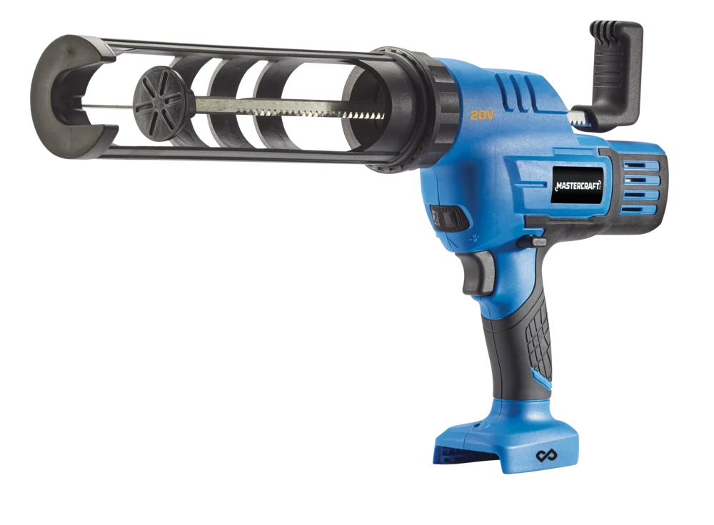 Mastercraft 20V Caulking Gun, Tool Only, PWR POD Compatible