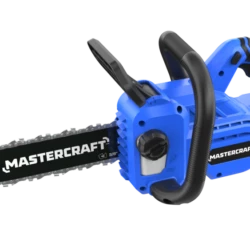 Mastercraft 20V Cordless Chainsaw, 12-in W/ PWR POD 4.0 Ah Battery
