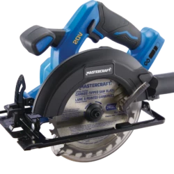 Mastercraft 20V Max Cordless Circular Saw With Carbide-Tipped Blade, Tool Only 6-1/2-in