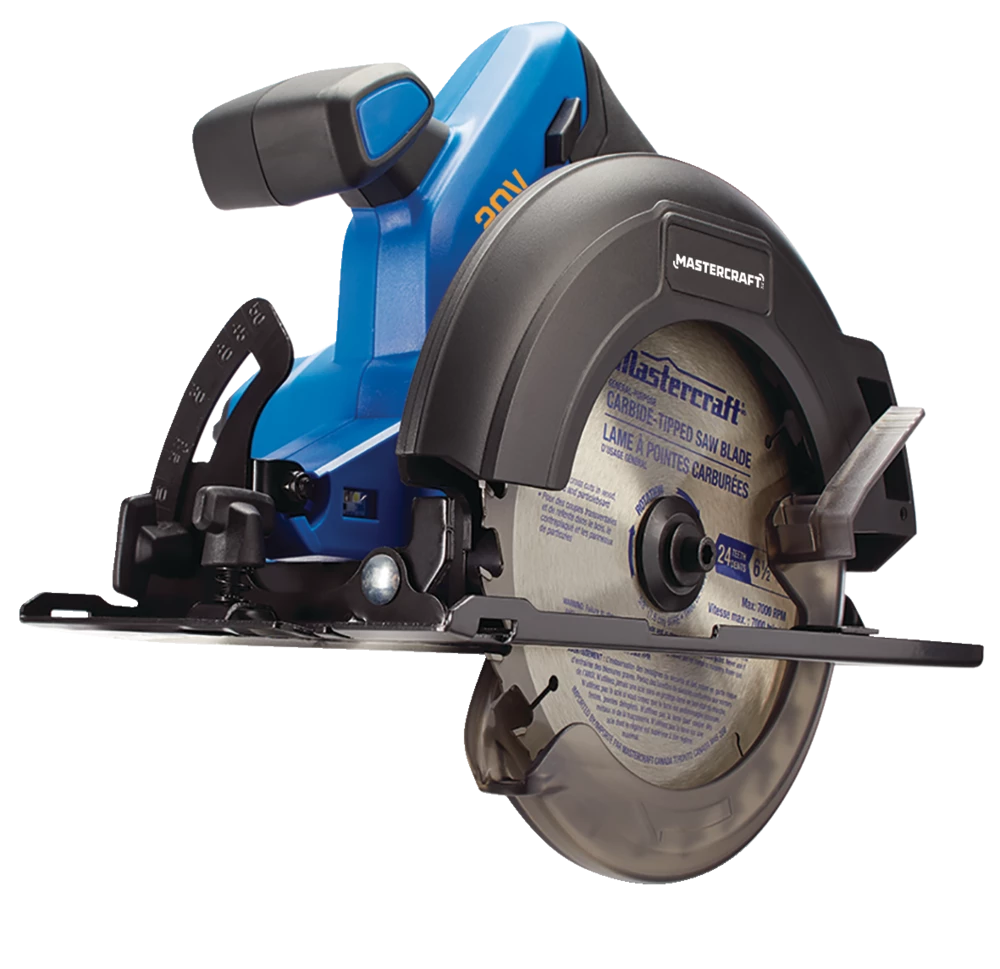 Mastercraft 20V Max Cordless Circular Saw With Carbide-Tipped Blade, Tool Only 6-1/2-in - Image 2