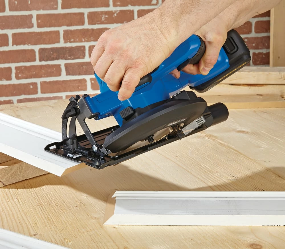 Mastercraft 20V Max Cordless Circular Saw With Carbide-Tipped Blade, Tool Only 6-1/2-in - Image 9